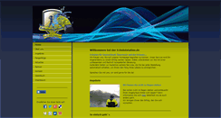 Desktop Screenshot of echolotstation.de